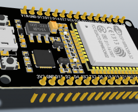 2O(sh)Ӌ(j) ESP32İ30 ȫ3D